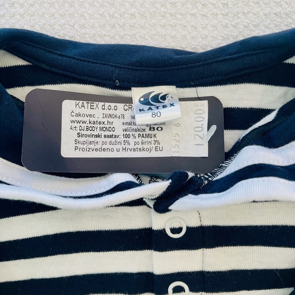 Cro Nautica by katex NWT Longall navy and white - Picture 2 of 4